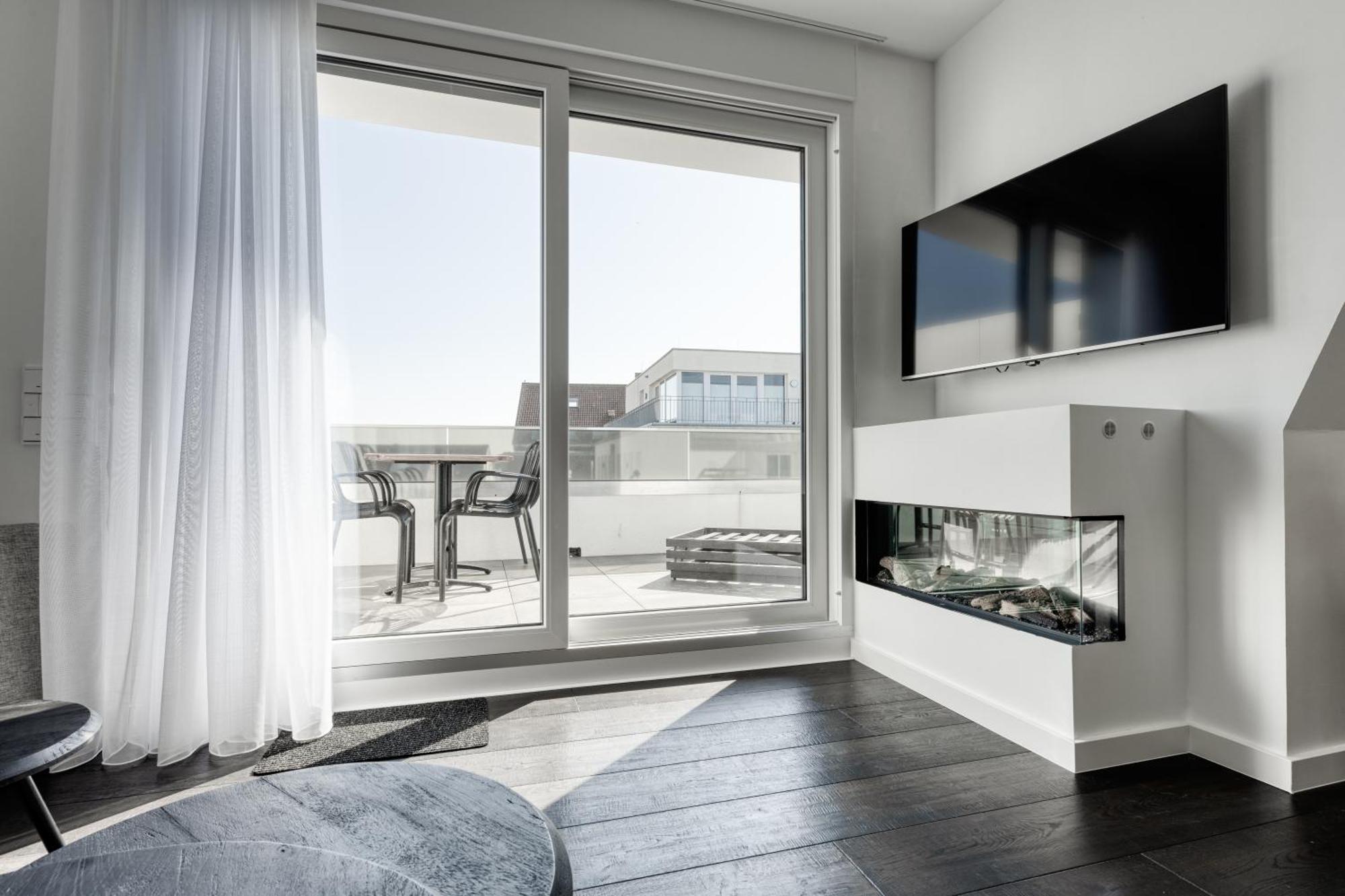 Ferienwohnung Haus Noena Norderney Exterior foto
