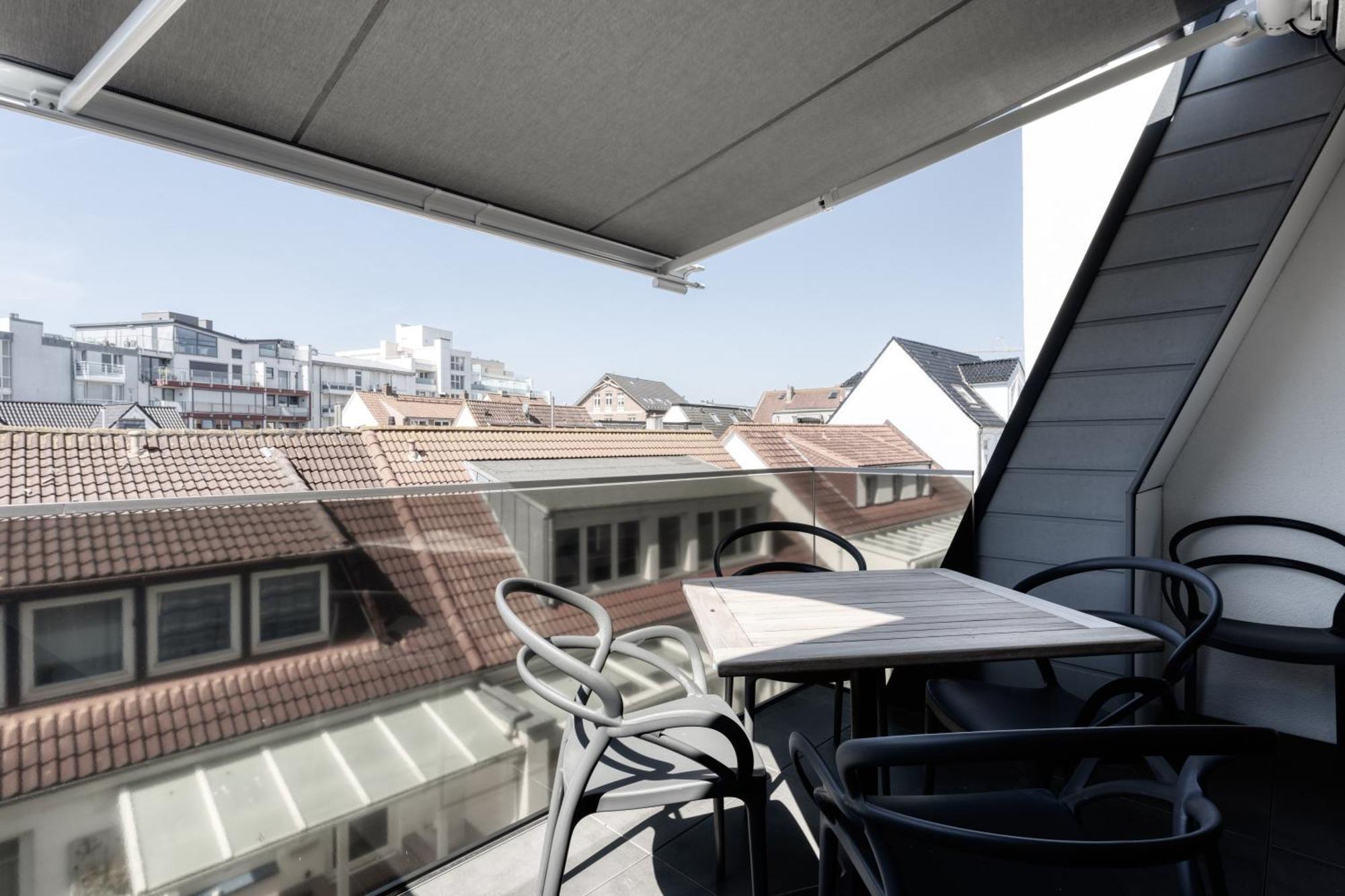 Ferienwohnung Haus Noena Norderney Exterior foto